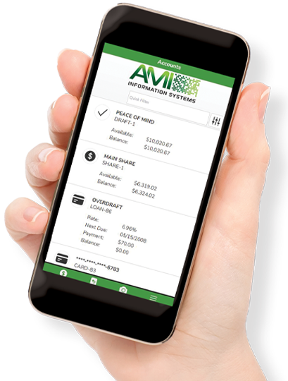 hand-mobile-banking mobile banking on smartphone